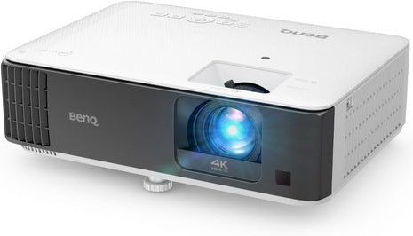 BenQ TK700ST 4K HDR Short Throw Video and Gaming Projector 3000 Lumens | 3000 Lumens, 16ms Input Lag, HDR10/HLG, Console Gaming, Short Throw, 3 year warranty