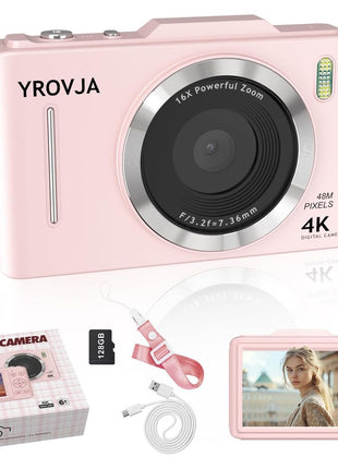 Digital Camera,(Pink)