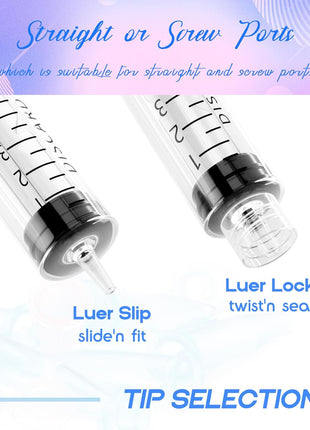 SHAOTONG 25 Gauge 1 Inch Luer Lock Accessories Disposable Lab Supplies, Pack of 100