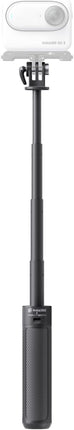 Insta360 Mini 2-in-1 Tripod, Lightweight Selfie Stick and Tripod, Compatible with Insta360 Ace/GO/Link/X Series, Black