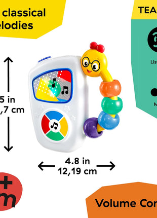Baby Einstein Take Along Tunes Musical Toy, Ages 3 Months +