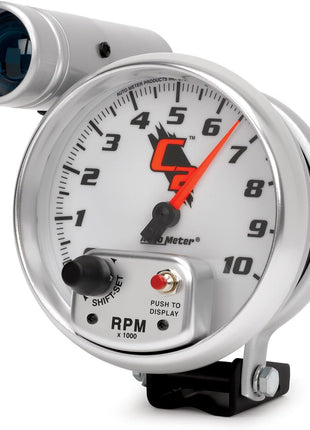 Auto Meter 7299 C2 Pedestal Mount Shift-Lite Tachometer Gauge