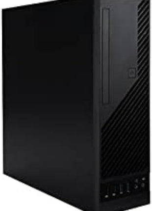 in Win Win CJ712.AU265TB3 Black Micro ATX Mini Tower Computer Case 8L Small Form Factor with 265W Power Supply