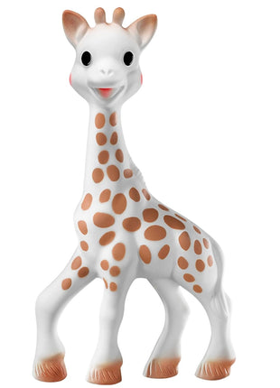 Sophie la girafe Original Teether for Babies, Natural Rubber, Soothes Sore Gums, Easy to Grip, Sensory Development, Classic Toy Since 1961