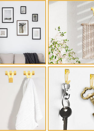 303Pcs Picture Hanging Kit, Picture Hangers Assorted Kit with Heavy Duty Picture Hanging Hooks/Hardware Nails/Sawtooth/Wire/D Rings/Level, Metal Picture Wall Hooks for Frame Canvas Mounting