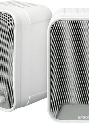 Epson ELPSP02 2.0 Speaker System - 30 W RMS - White
