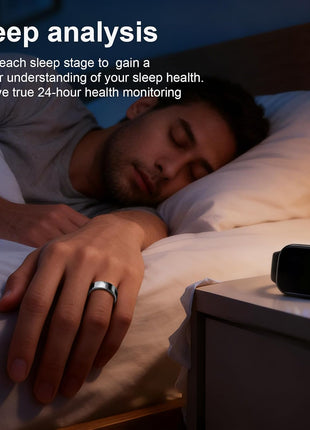 PAXAM Smart Ring for Women & Men Health & Fitness Tracker
