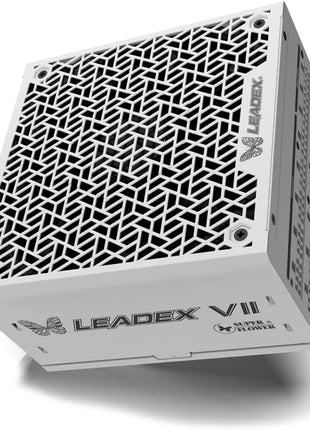 Super Flower Leadex VII XG 850W 80+ Gold White, Cybenetics Platinum, Full Modular, ATX 3.1 & PCIe 5.1,12VHPWR Cable (2x8pin-16pin Native Cables), Power Supply, FDB Fan, SF-850F14XG, White Version