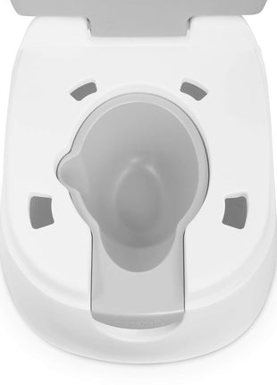 Munchkin® Arm & Hammer Multi-Stage 3-in-1 Potty Seat, (Potty Chair, Trainer Ring and Step Stool), Grey