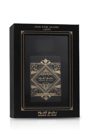 Lattafa Perfumes Bade'e Al Oud, Oud for Glory for Unisex Eau de Parfum Spray, 3.4 Ounce