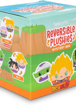 TeeTurtle Spooky Surprise Series Reversible Plushie Mystery Box - 3-Inch Mini Two-Sided Blind Box Plush with Embroidered Details - Cute Collectible Halloween Toy for Kids, Teens, and Adults