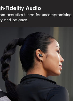 Beats Solo Buds - Wireless Bluetooth Earbuds | 18 Hours of Battery Life | Apple & Android Compatibility | Built-in Microphone - Matte Black
