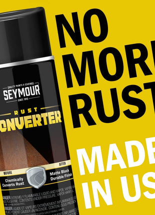 Seymour 16-45 Rust Converter, Black