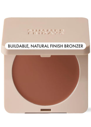 Summer Fridays Cream Bronzer Butter Balm, Desert (0.17 Oz)