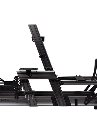Next Level Racing F-GT Elite Aluminum Simulator Cockpit - Wheel Plate Edition (NLR-E001)