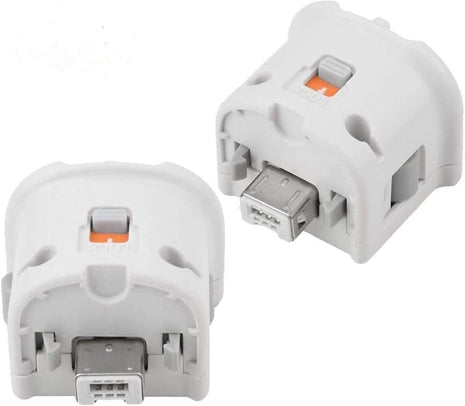 Wii Motion Plus Adapter for Original Wii Remote Controller(Pack of 2) (White)