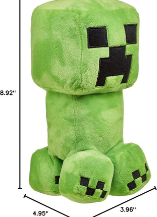 Mattel Minecraft Basic Plush Character Soft Dolls, Video Game-Inspired Collectible Toy Gifts for Kids & Fans Ages 3 Years Old & Up