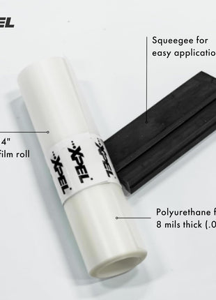 XPEL Clear Paint Protection Film Roll 6 inch x 84 inch – Self-Healing, Anti-Yellowing Polyurethane Wrap Protects Against Chips, Scratches & Debris | Invisible Shield for Cars, Trucks, Motorcycles & More