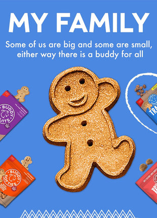 Buddy Biscuits Trainers 10 Oz. Pouch of Training Bites Soft & Chewy Dog Treats Made with Bacon Flavor