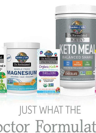 Garden of Life Dr. Formulated Brain Health 100% Organic Coconut MCT Oil 16 fl oz Unflavored, 13g MCTs, Body & Brain Fuel, Certified Non-GMO Vegan & Gluten Free, Hexane-Free