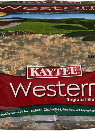 Kaytee Western Regional Wild Bird Seed, 7 lb