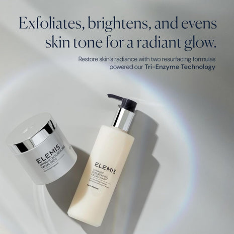 ELEMIS Skin Refining Face Kit, Enzyme Powered Dynamic Duo, 2 Piece Kit