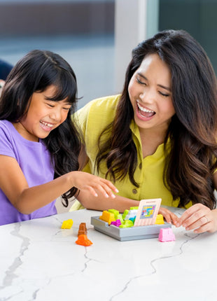 ThinkFun Rush Hour Traffic Jam Logic Game - Engaging STEM Toy for Kids Age 8 and Up - Enhances Reasoning & Planning Skills - MESH Accredited - 20+ Awards - Trusted Worldwide Seller for Over 20 Years