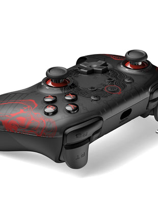 8BitDo Ultimate 2C Wired Controller for Windows PC and Android, with Hall Effect Joysticks and Hall Triggers, 1000Hz Polling Rate, and Remappable L4/R4 Bumpers - Black Myth: Wukong