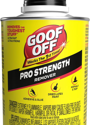 Goof Off Pro Strength Remover