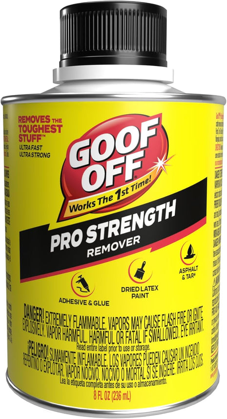 Goof Off Pro Strength Remover