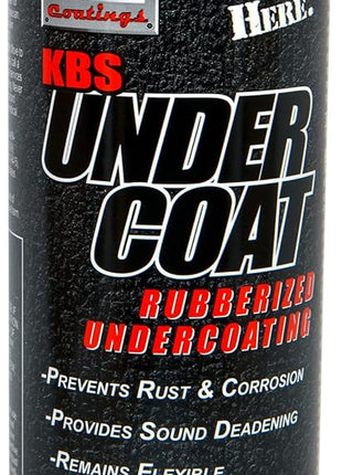 KBS Coatings 77100 UnderCoat Solvent 16oz