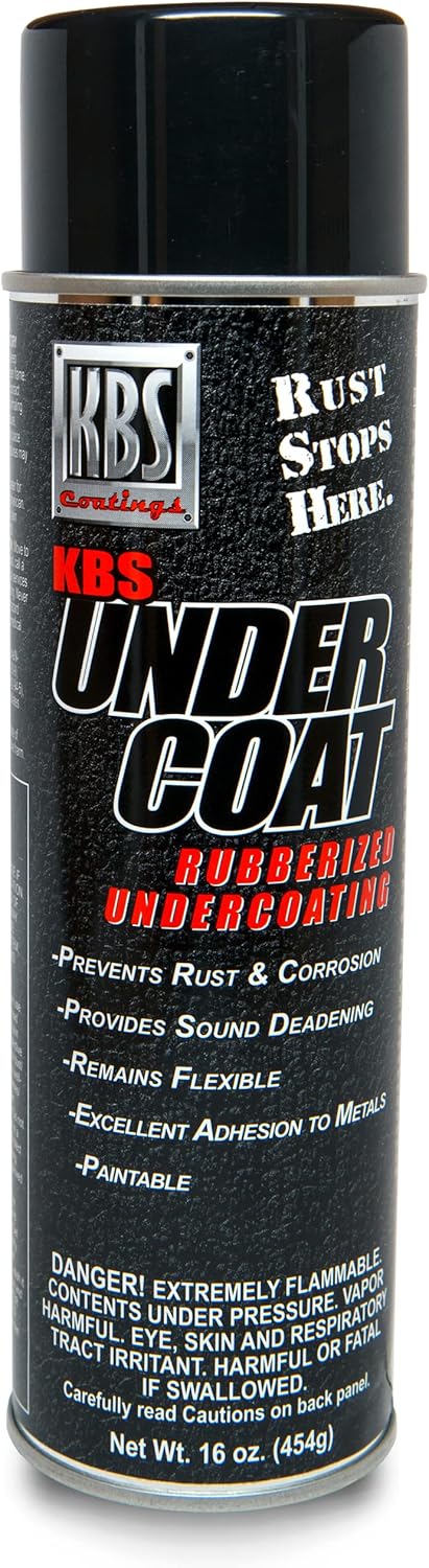 KBS Coatings 77100 UnderCoat Solvent 16oz