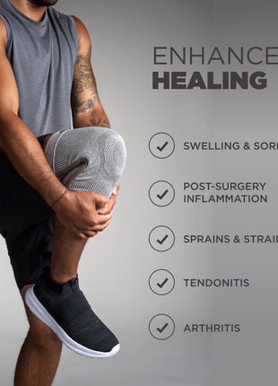 Incrediwear Knee Sleeve – Knee Braces for Knee Pain, Joint Pain Relief, Swelling, Inflammation Relief, and Circulation, Knee Support for Women and Men