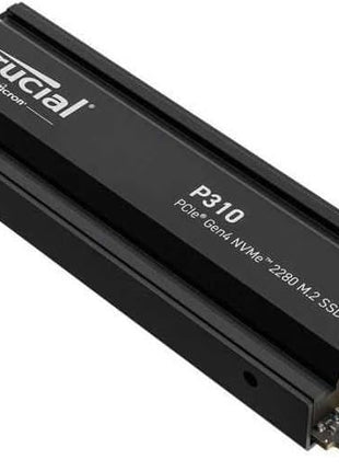 Crucial P310 - SSD - 2 TB - Internal - M.2 2280 - PCIe 4.0 x4 (NVMe) - Integrated Heatsink