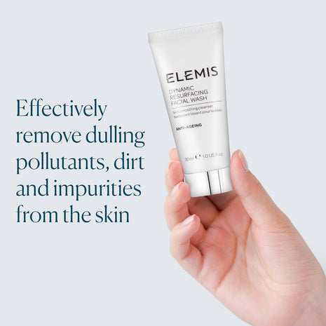 ELEMIS Dynamic Resurfacing Facial Wash, Exfoliating Cleanser