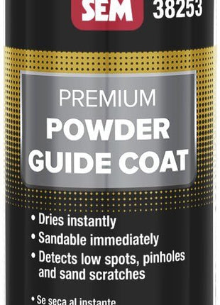 SEM 38253 Premium Powder Guide Coat, 12 oz.