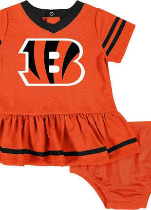 Gerber NFL Baby-Girls NFL Team Jersey Dress and Diaper Cover