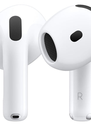 Apple AirPods 4 Wireless Earbuds, Bluetooth Headphones, with Active Noise Cancellation, Adaptive, Transparency Mode, Personalized Spatial Audio, USB-C Charging Case, Wireless Charging, H2 Chip