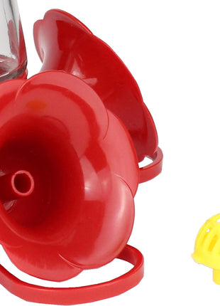 Perky-Pet Replacement Bee Guards for Hummingbird Feeders - Keep Bees Out of Nectar - 205Y - Yellow Replacement Bee Guards - For Models 203CPBN, 203CPBR, 204CP-4, 403CP - 4 Pack