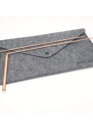 Spirit Hunter 99.9% Copper Dowsing Rod- 2PCS Divining Rods with Bag - Detect Gold, Water, Ghost Hunting etc.