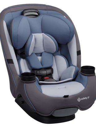 Safety 1st Grow and Go All-in-One Convertible Car Seat, Rear Facing, 5-40 lbs, Forward Facing (30–65 lbs), High Back Booster Seat 40-100 pounds, Alaskan Blue