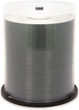 Verbatim CD-R 700MB 52X Shiny Silver Silk Screen Printable, Hub Printable - 100pk Spindle