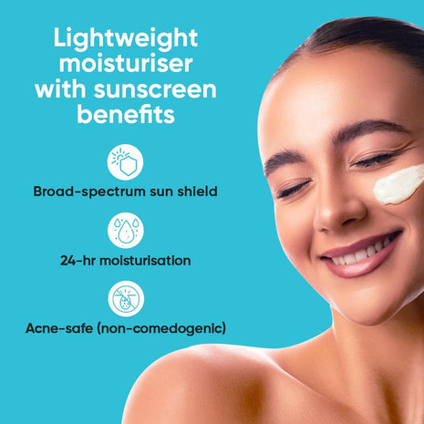 Episoft Ac Lightweight Moisturizer With Microencapsulated Spf 30 Sunscreen|Acne Safe|All Skin Types|Paraben & Fragrance Free|Dermatologist Prescribed|Suitable For Men & Women's|125Gm,1 Count