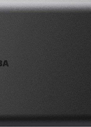Toshiba Canvio Basics 4TB Portable External Hard Drive USB 3.0, Black - HDTB540XK3CA
