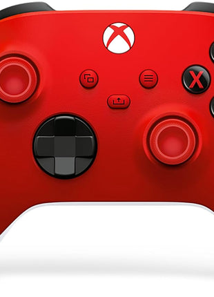 Xbox Wireless Gaming Controller (2025)  - Pulse Red  - Play on Xbox, Windows, Android, iOS, FireTV Sticks, Smart TVs, VR Headsets