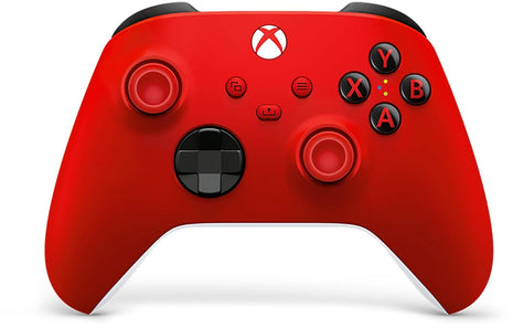 Xbox Wireless Gaming Controller (2025)  - Pulse Red  - Play on Xbox, Windows, Android, iOS, FireTV Sticks, Smart TVs, VR Headsets