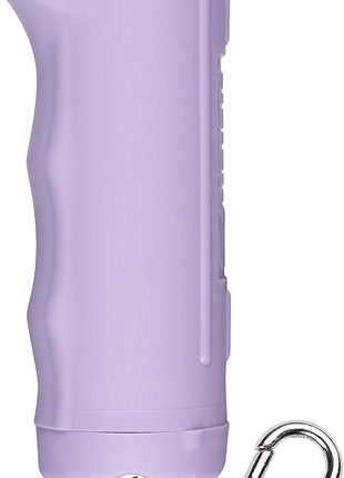 Sabre Pepper Gel - Fast Flip Top, Snap-Clip Keychain, Easy to Use & Carry, Maximum Police Strength OC Spray with UV Dye for Self Defense, 10 Second Spray Time, Finger Grip for Faster Aim, 0.54 fl oz