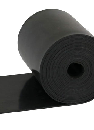 NABOWAN Solid Rubber Strip,Sheets,Rolls 1/8 inch (.125 inch) Thick x 2 inch Wide x 120 inch Long, Thin Neoprene Rubber, Perfect for DIY Rubber Gasket, Weather Stripping, Sealing, Padding, Mat