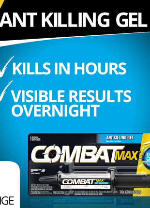 Combat Indoor and Outdoor Ant Killing Gel, 27 Gram