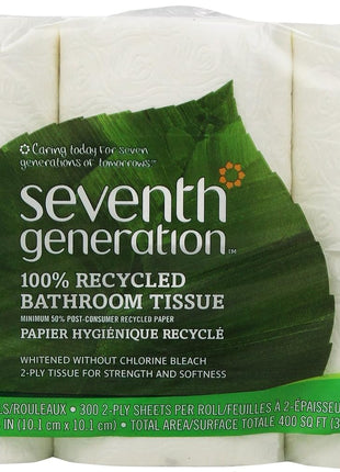 Seventh Generation Bathroom Tissue - 12 pk